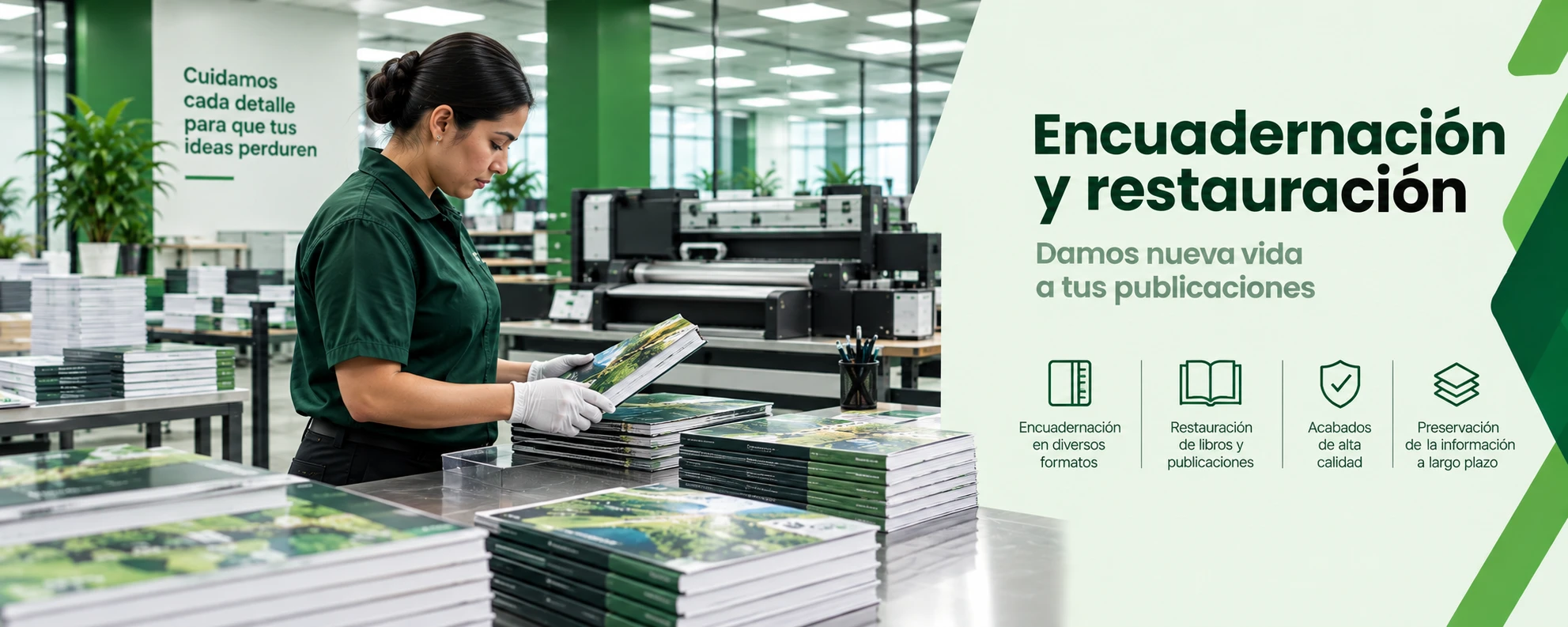 Encuadernación y restauración de libros en el taller de Bookstar Digital